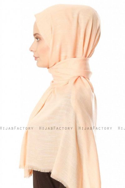 Esana - Salmon Hijab - Madame Polo