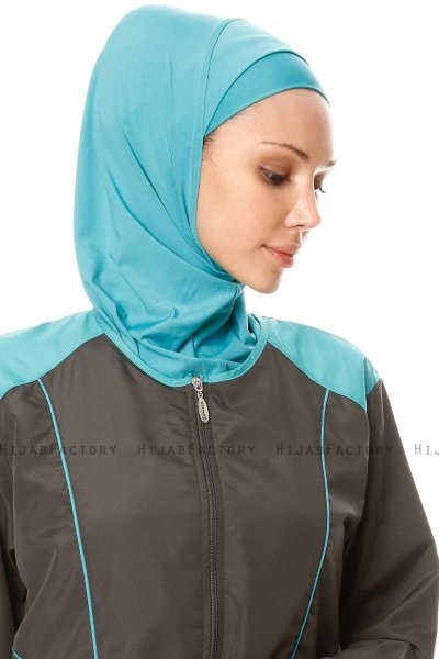 Esila - Anthracite Burkini - Tesmay