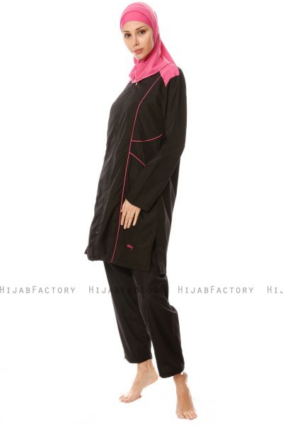 Esila - Black Burkini - Tesmay