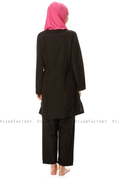 Esila - Black Burkini - Tesmay
