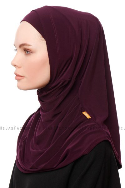 Esma - Blackberry Amira Hijab - Firdevs