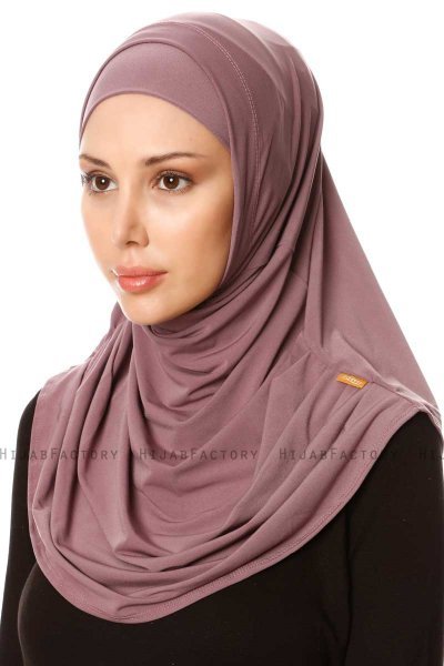 Esma - Grape Soda Amira Hijab - Firdevs