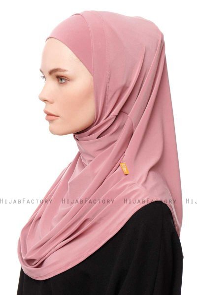 Esma - Dark Pink Amira Hijab - Firdevs