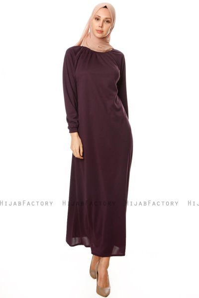 Esra - Purple Dress - Miss Halima