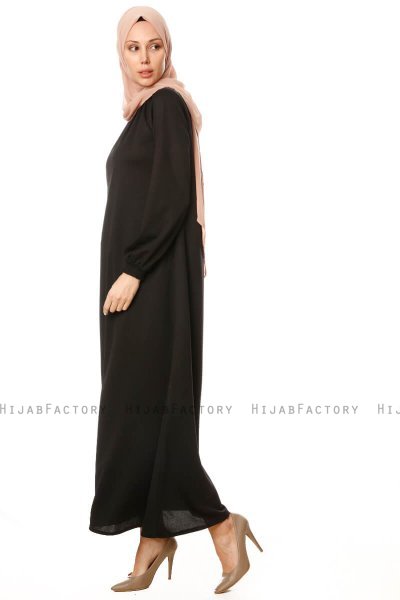 Esra - Black Dress - Miss Halima