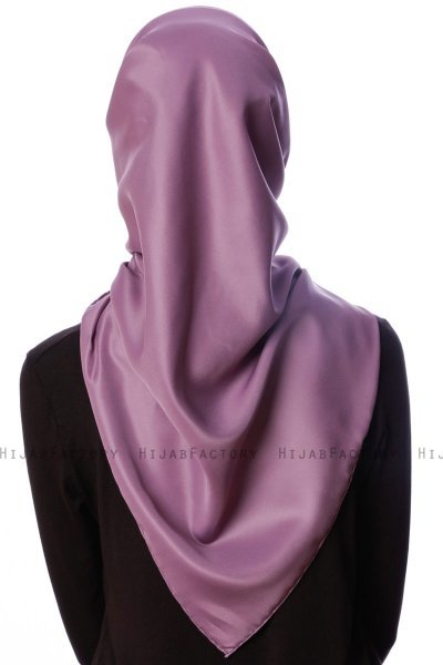 Eylul - Purple Square Rayon Hijab