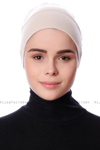 Fatma - Beige Underscarf - Özsoy