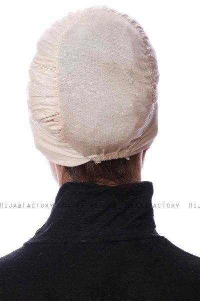 Fatma - Beige Underscarf - Özsoy