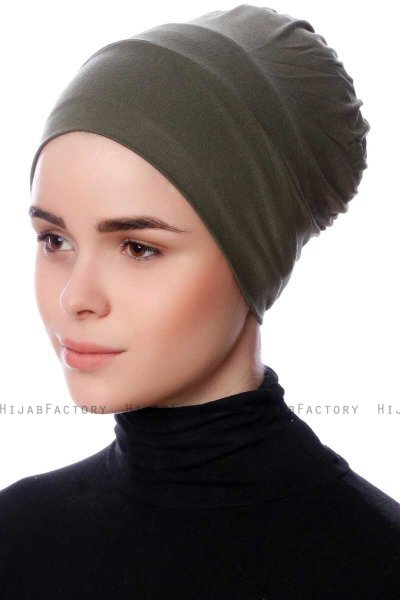 Fatma - Khaki Underscarf - Özsoy