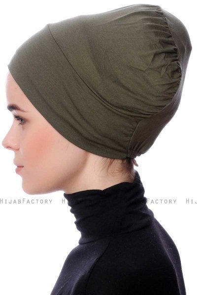 Fatma - Khaki Underscarf - Özsoy