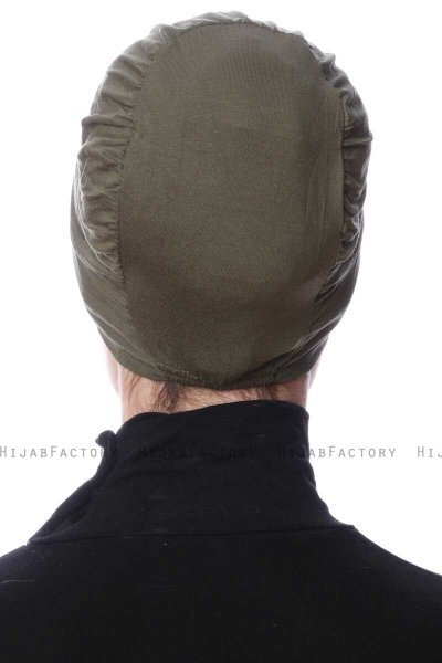 Fatma - Khaki Underscarf - Özsoy