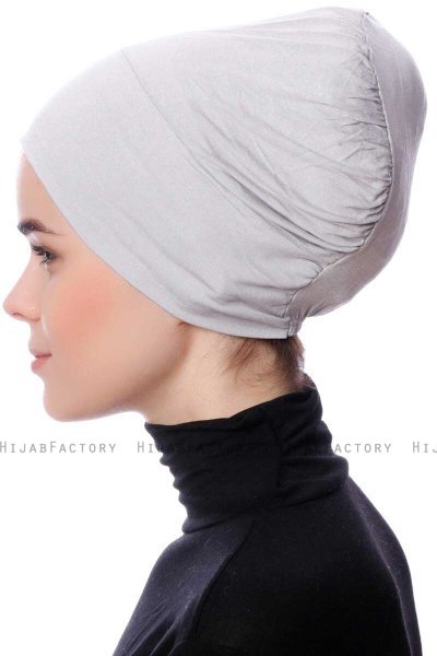 Fatma - Light Grey Underscarf - Özsoy