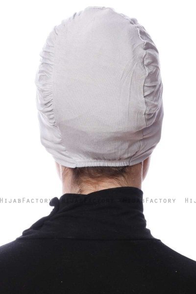 Fatma - Light Grey Underscarf - Özsoy