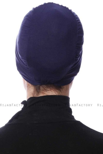 Fatma - Navy Blue Underscarf - Özsoy