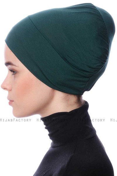 Fatma - Dark Green Underscarf - Özsoy