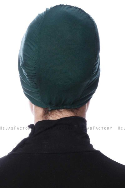 Fatma - Dark Green Underscarf - Özsoy