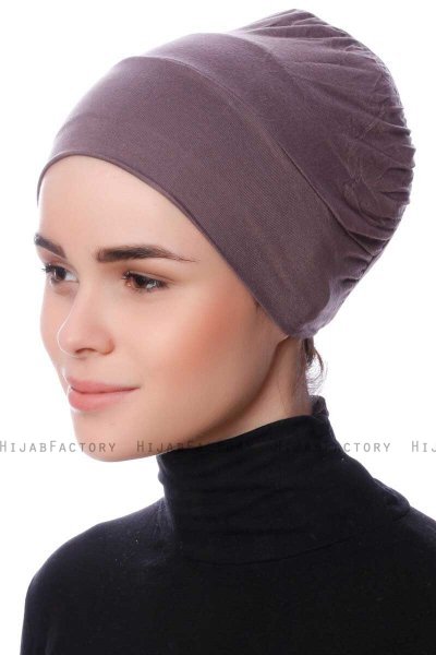 Fatma - Stone Grey Underscarf - Özsoy