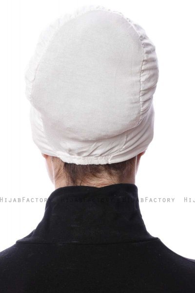 Fatma - White Underscarf - Özsoy