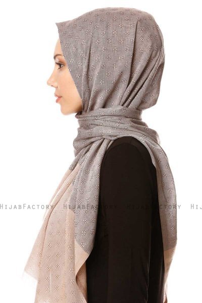 Fehime - Dusty Pink Hijab - Özsoy