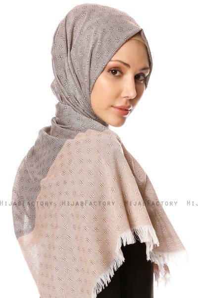Fehime - Dusty Pink Hijab - Özsoy