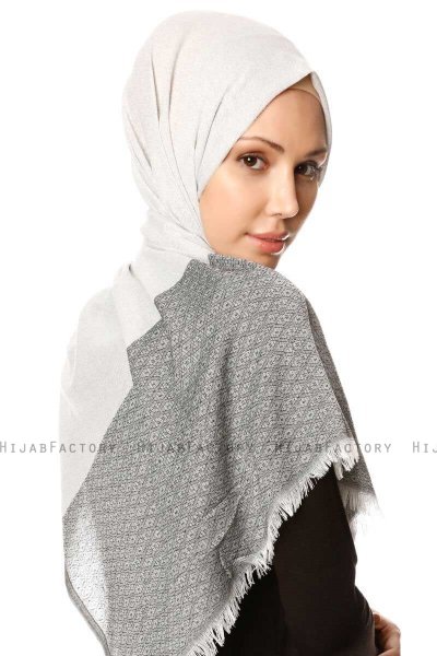 Fehime - Grey Hijab - Özsoy