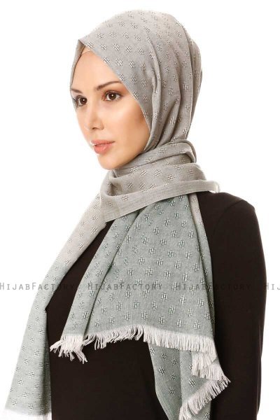 Fehime - Green Hijab - Özsoy