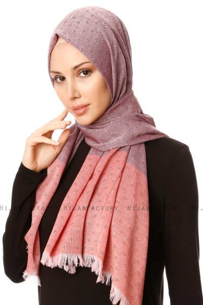 Fehime - Dark Pink Hijab - Özsoy