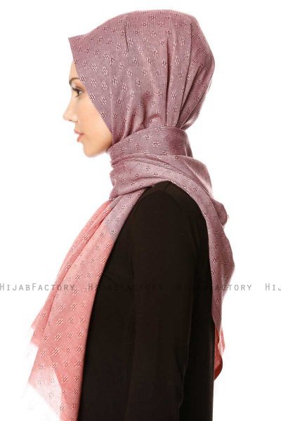 Fehime - Dark Pink Hijab - Özsoy