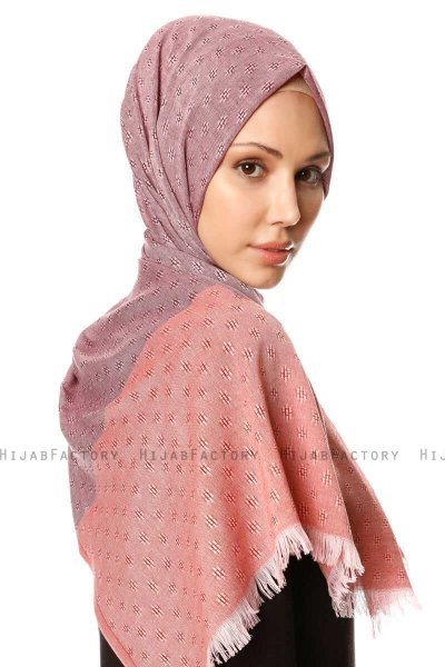 Fehime - Dark Pink Hijab - Özsoy