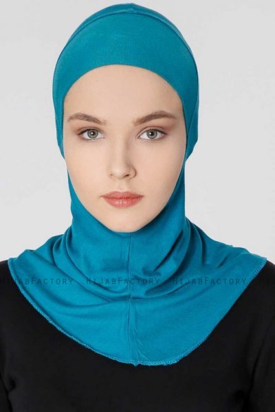 Filiz Petrol XL Ninja Hijab Underslöja 200723b