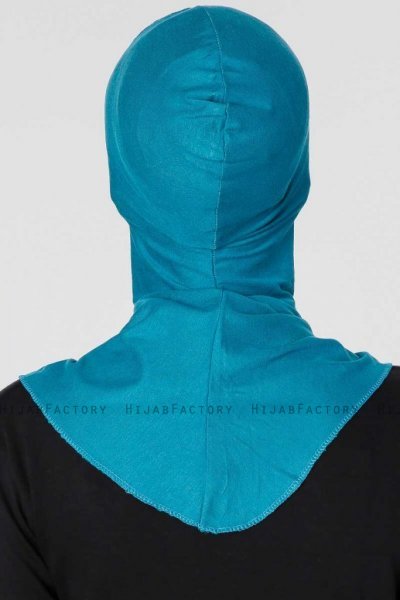 Filiz Petrol XL Ninja Hijab Underslöja 200723d