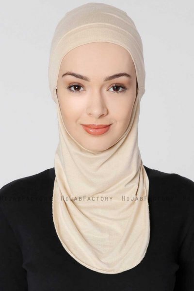 Funda Beige Ninja Hijab Underslöja Ecardin 200511b