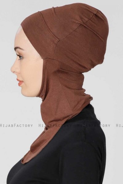 Funda Brun Ninja Hijab Underslöja Ecardin 200508c