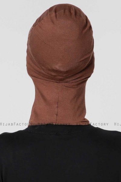 Funda Brun Ninja Hijab Underslöja Ecardin 200508d