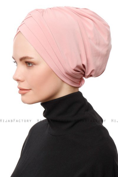 Gamze - Dusty Pink Turban
