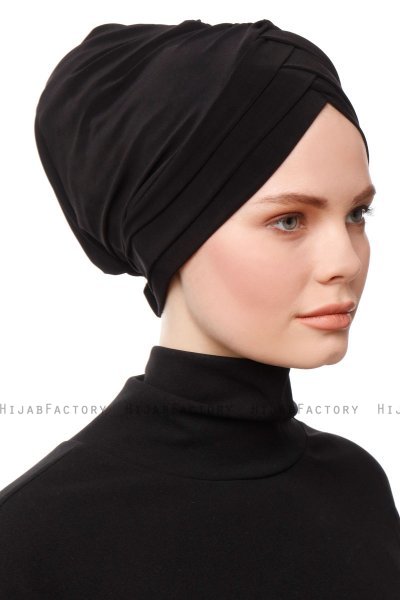 Gamze - Black Turban