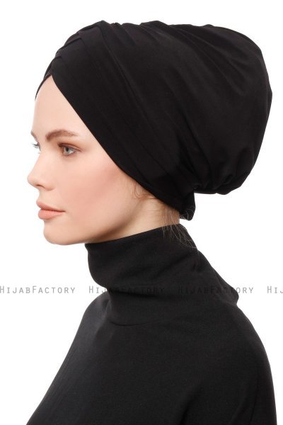 Gamze - Navy Blue Turban