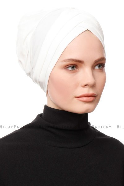 Gamze - White Turban
