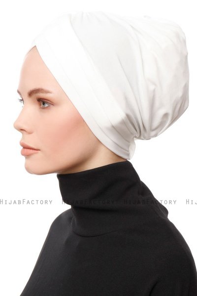 Gamze - White Turban