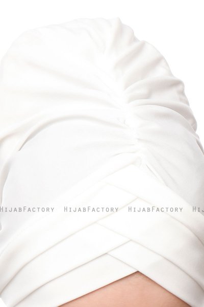 Gamze - White Turban