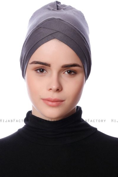 Guldin - Anthracite Underscarf - Ecardin