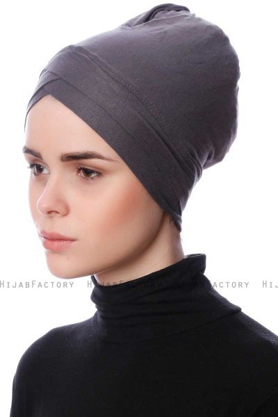 Guldin - Anthracite Underscarf - Ecardin