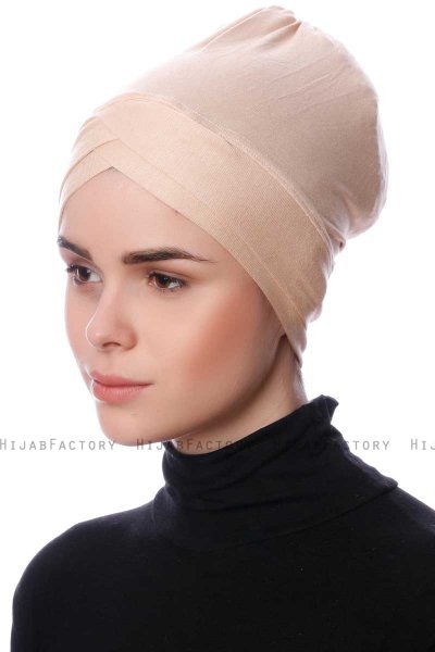 Guldin - Beige Underscarf - Ecardin