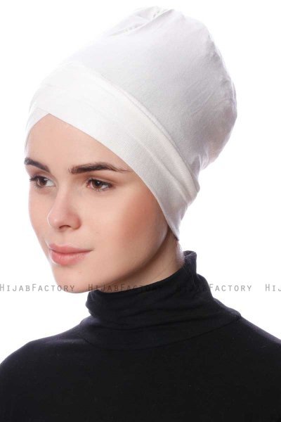 Guldin - Creme Underscarf - Ecardin