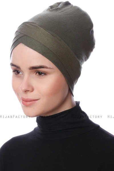 Guldin - Khaki Underscarf - Ecardin
