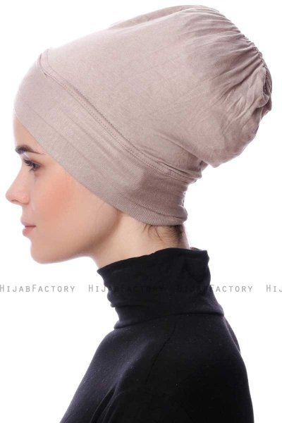Guldin - Light Taupe Underscarf - Ecardin