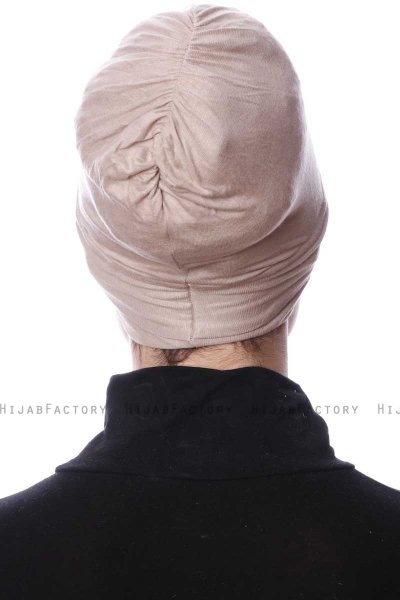 Guldin - Light Taupe Underscarf - Ecardin