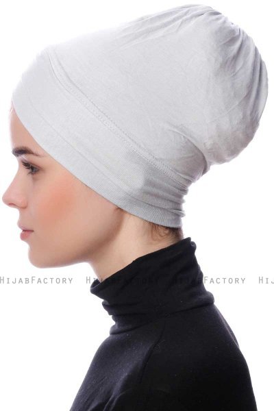 Guldin - Light Grey Underscarf - Ecardin