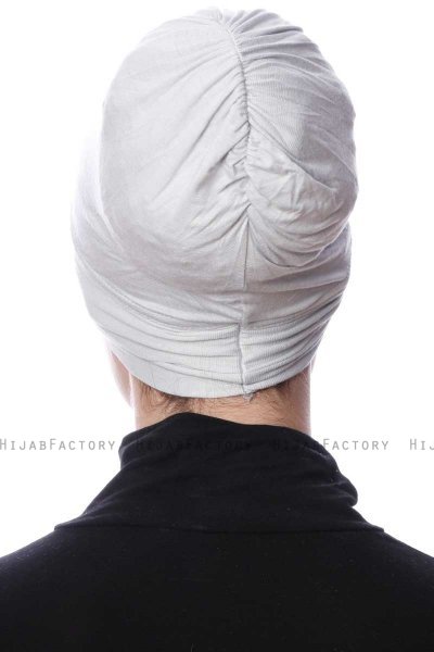 Guldin - Light Grey Underscarf - Ecardin