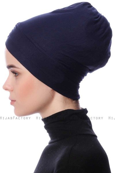 Guldin - Navy Blue Underscarf - Ecardin